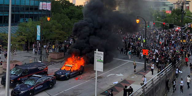ABD iç savaşın eşiğinde! Trump orduyu hazırladı