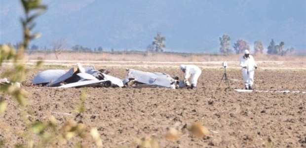 ABD İHA’sı çakıldı