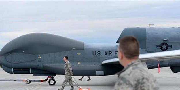 ABD İHA'sı o ülkede kayboldu!