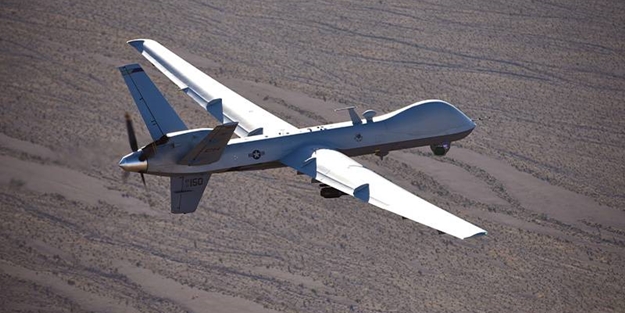 ABD İHA'sını düşüren Rus pilotlar ödüllendirildi