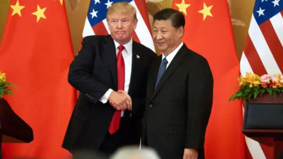 ABD ile Çin arasındaki kara bulutlar dağıldı! Trump ile Şi Cinping Güney Kore’de buluşacak