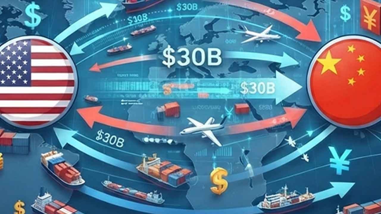 ABD ile Çin'den dünya ticaretini sarsacak hamle! 30'ar milyar dolarlık dev "30'a 30" çerçevesi deşifre oldu!