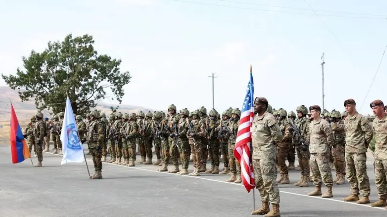 ABD ile Ermenistan arasında askeri ittifak!