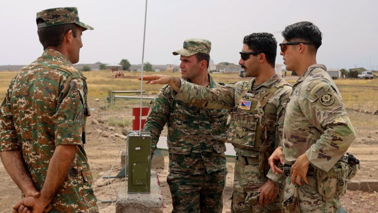 ABD ile Ermenistan arasında ortak askeri tatbikat!