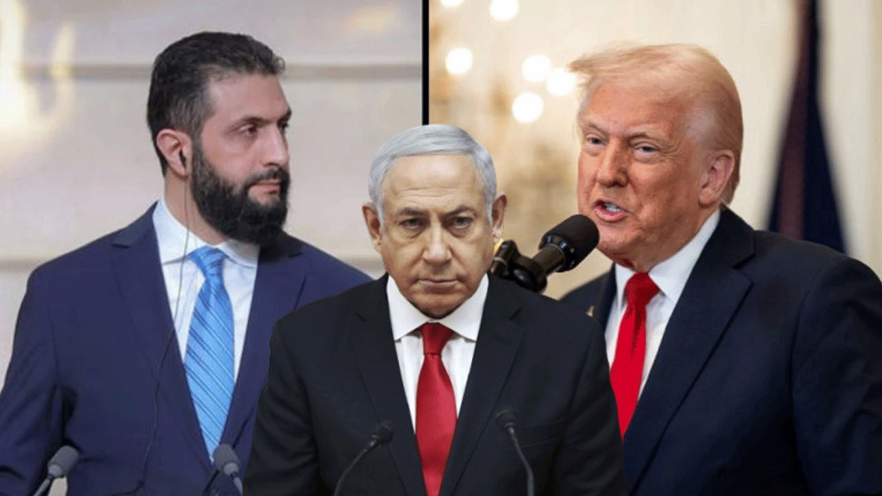 ABD ile ilgili olay İsrail ve Suriye iddiası