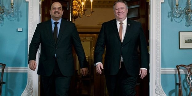 ABD ile Katar arasında kritik görüşme