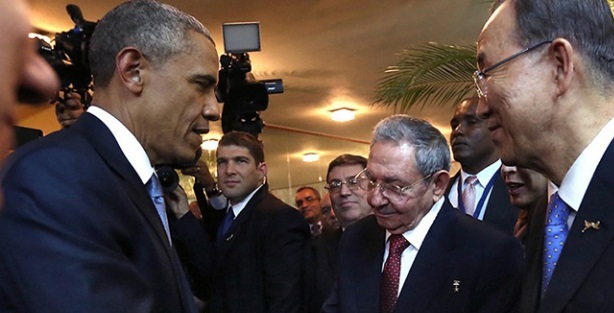 ABD ile Küba arasındaki buzlar eriyor