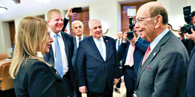 ABD ile ticarette yeni sayfa! 100 milyarlık hedef için ilk adım