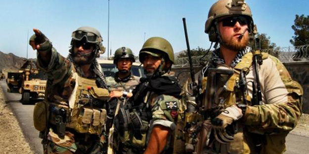 ABD ilk kara gücünü Suriye’ye konuşlandırdı