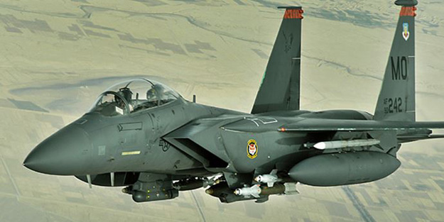 O uçaklar da İncirlik'e geldi