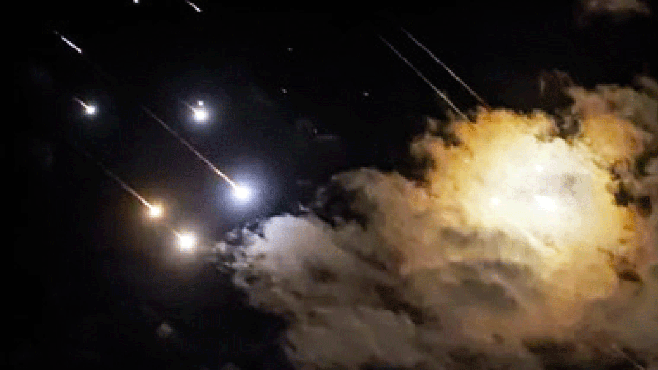 ABD, İngiliz ve Fransız, İsrail’e korumalık yaptı! İran füzelerine karşı küffar bloğu