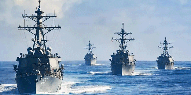 ABD, İngiltere ve Almanya'nın da arasında olduğu 12 ülke Husileri hedef aldı