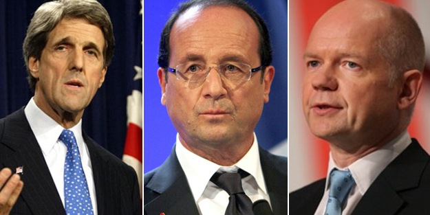 ABD, İngiltere ve Fransa'dan 'tampon bölge'ye destek!