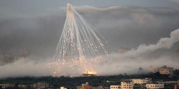 ABD, Irak'ta yasaklı bombalar kullanamya başladı