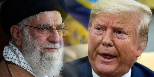 ABD-İran geriliminde son perde! Trump'tan Hamaney'e çok sert uyarı