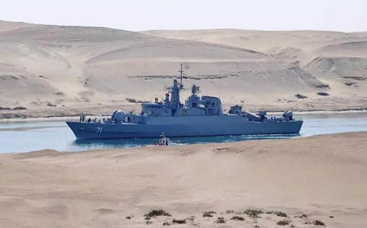 ABD-İran gerilimiyle Kızıldeniz, kızıla boyanabilir: İran donanması Kızıldeniz’de