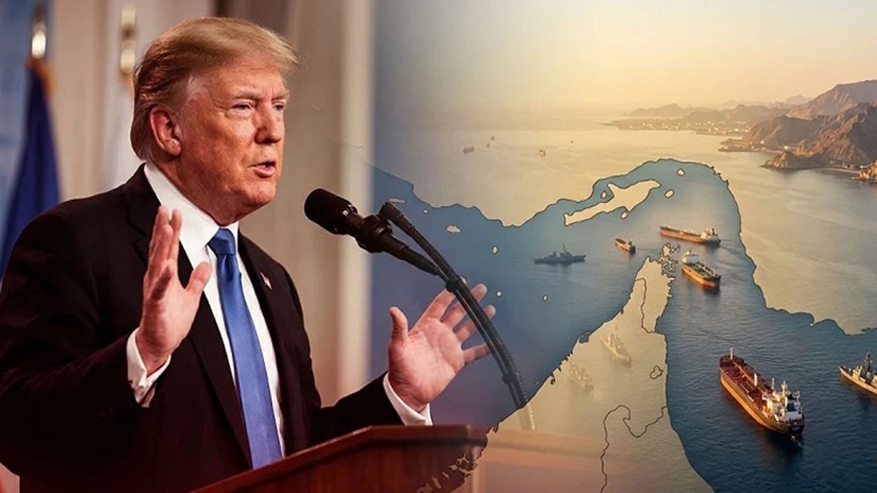 ABD İran hattında yeni gelişme! Trump: Hürmüz'deki ablukayı kaldırdım!
