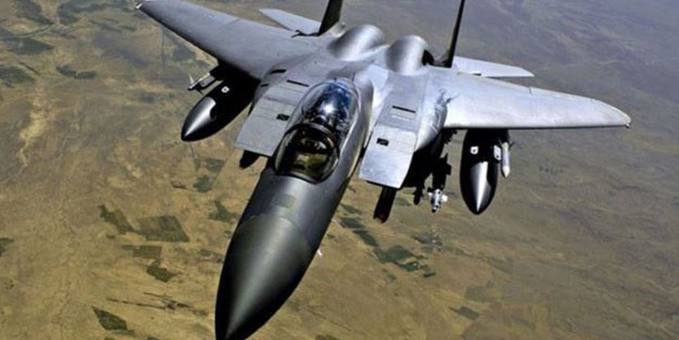 ABD, İran'a ait üsleri vurdu