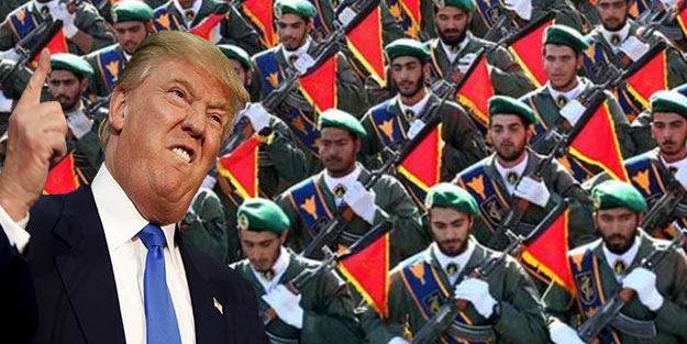 ABD, İran'a misilleme! Trump emri verdi