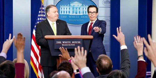 ABD İran'a yönelik yeni yaptırım kararlarını açıkladı