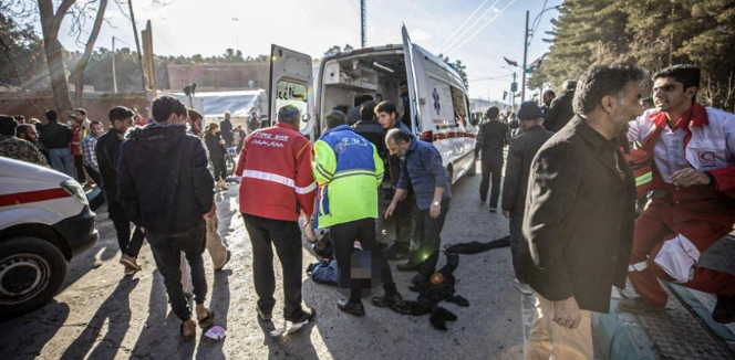 ABD, İran'daki saldırılarla ilgisi olduğu iddialarını reddetti