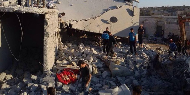 ABD IŞİD bahanesiyle 24 sivili katletti