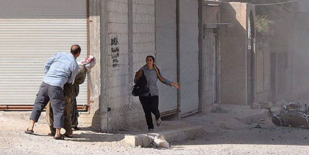 ABD, IŞİD hedeflerine bomba yağdırdı