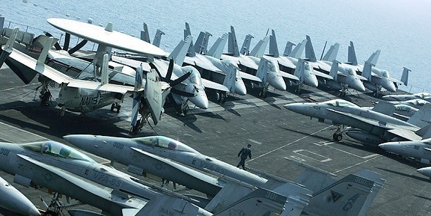 IŞİD'e hava saldırısı