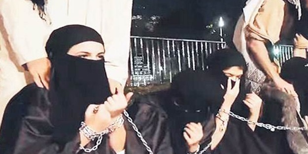 ABD, IŞİD'in Suriye'de sivilleri kaçırmasını kınadı!