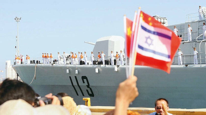 ABD, İsrail ve Çin üçgeni! Akdeniz’de ABD’ye Çin darbesi