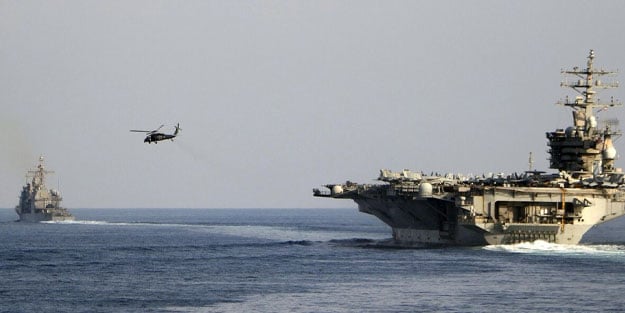 ABD, İsrail ve İngiltere'ye meydan okudular! Kızıldeniz'de tansiyon yükseliyor