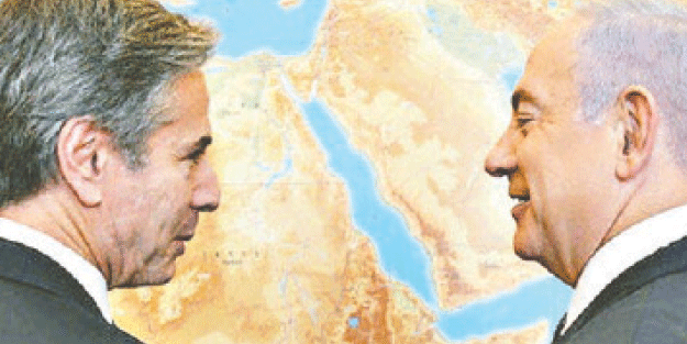 ABD-İsrail yine kirli pazarlıkta