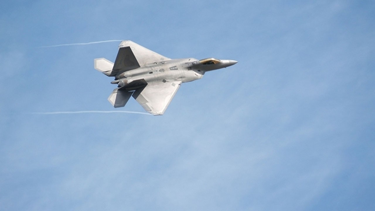 ﻿ABD İsrail'den elini çekiyor mu? Flaş duyurusu: F-22 talebine ret cevabı! İşte altındaki sebep…