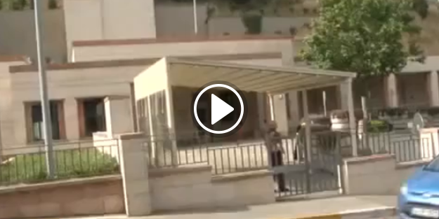 ABD Başkonsolosluğu'nda gergin anlar! Polis devreye girdi