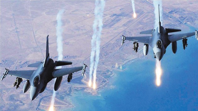 ABD istihbarat veriyor Türk jetleri vuruyor