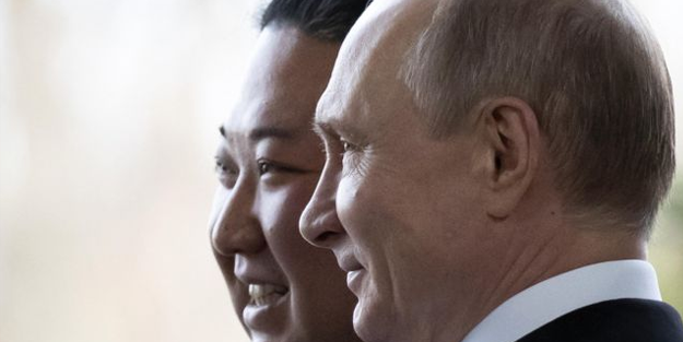 ABD istihbaratı şok oldu! 'Rusya Kuzey Kore'den silah satın alıyor!'