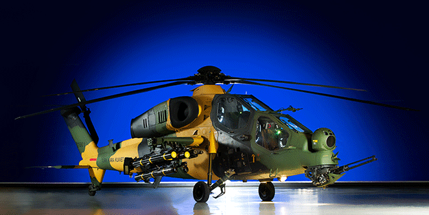 ABD izin vermişti! Türkiye'den resmen ATAK helikopterleri aldılar