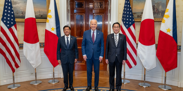 ABD, Japonya ve Filipinler liderlerinden üçlü zirve