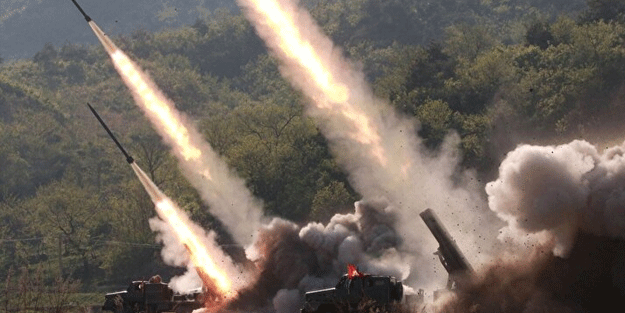 ABD, Japonya ve Güney Kore bir oldu! O ülkeye açık tehdit