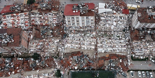 ABD Jeolojik Araştırma Merkezi: Depremlerde yüzlerce yıllık birikmiş basınç açığa çıktı