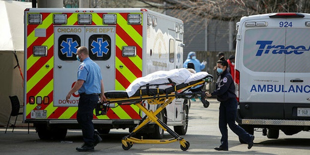 ABD kabusu yaşıyor: Ölü sayısı 90 bini aştı