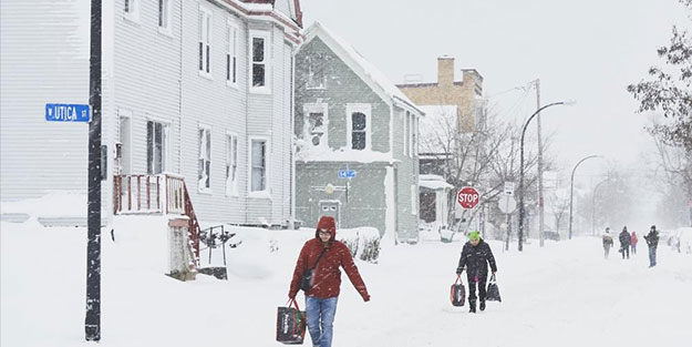 ABD, Kanada ve Meksika’da soğuk hava nedeniyle 57 kişi öldü