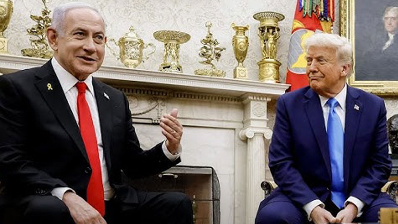  ABD kanalında şaşırtan ifadeler: Netanyahu ABD başkanlarını hep aptal yerine koydu! Başkan Trump, sizi de kandırmasına izin vermeyin!