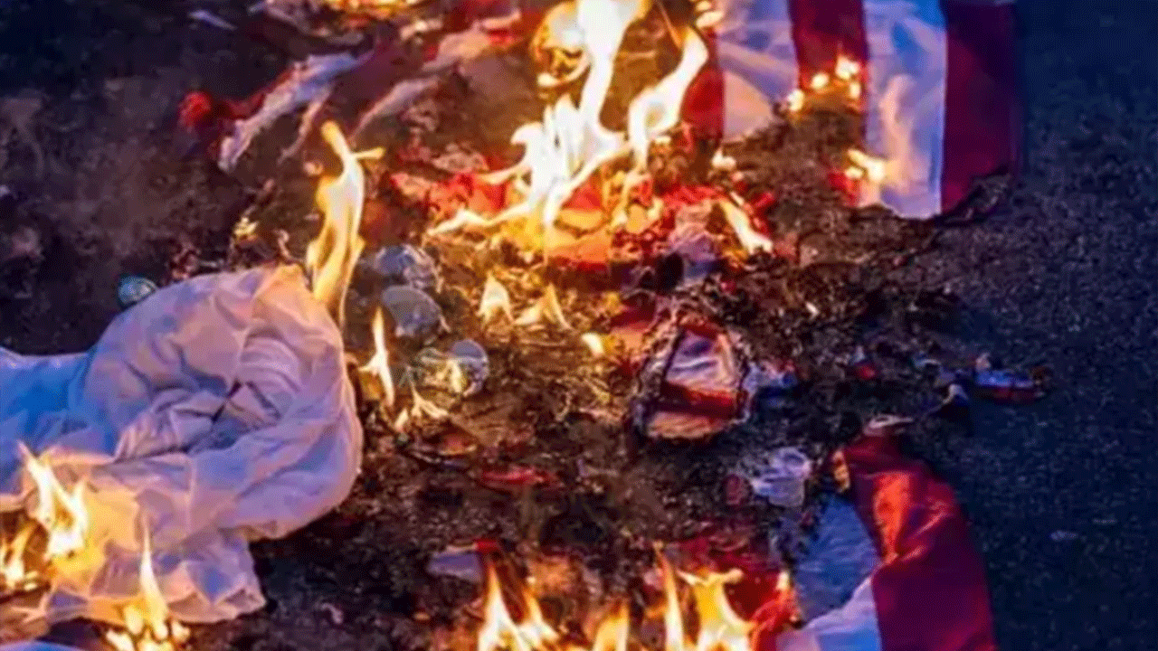 ABD karıştı! Los Angeles'ta sokağa çıkma yasağı ilan edildi