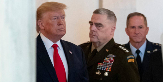 ABD karıştı: Milley'den Trump'a 'diktatör' iması!