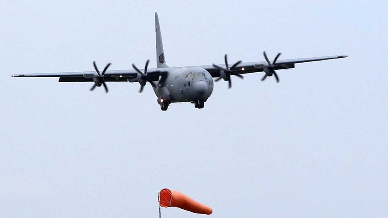 ABD kayıplar vermeye devam ediyor! Askeri uçak düştü