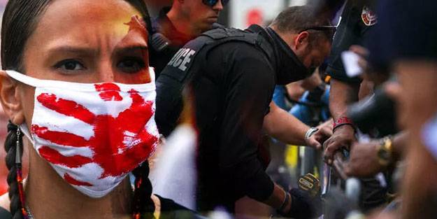 ABD kaynıyor! Bir haftada onlarca kişi gözaltına alındı