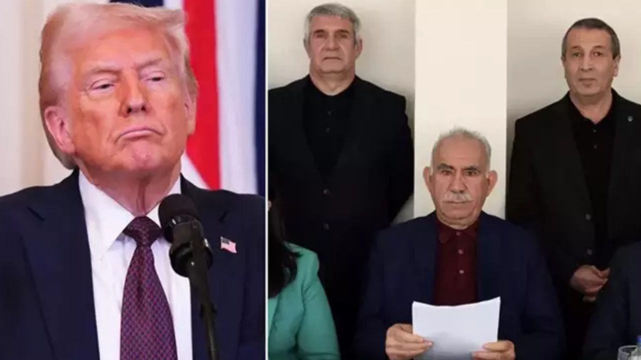 ABD kendine pay çıkardı! Öcalan’ın PKK çıkışına Beyaz Saray’dan ilk yorum