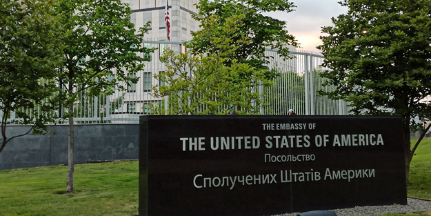 ABD, Kiev Büyükelçiliği'nin yeniden açıldığını duyurdu!