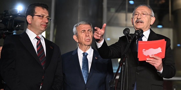 ABD, Kılıçdaroğlu’nun üstünü çizdi Yeni lider adayı İmamoğlu